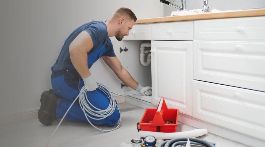 Expert burst pipe repair services in Whiteface, TX